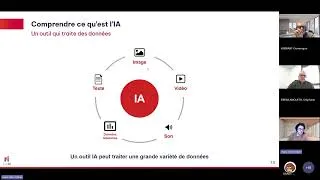 Miniature : Webinaire IA & Industrie janvier 2026 CCI Normandie