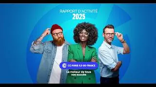 Miniature : Rapport d'activité 2025 - CCI Paris IDF