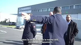 Miniature : CCI Tour2026 - Nangis : immersion au cœur de l’économie circulaire chez CHIMIREC