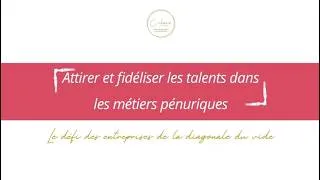 Miniature : Webinaire RH - 2 avril 2026 : Attitrer et fidéliser les talents dans les métiers pénuriques