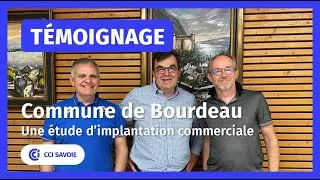 Miniature : Réussite client - Bourdeau redynamise son cœur de village avec un futur commerce de proximité !