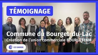 Miniature : Réussite client - Naissance de BOURGETEAM, une nouvelle dynamique commerciale au Bourget-du-Lac !