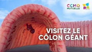 Miniature : On vous emmène à l’intérieur d’un côlon géant