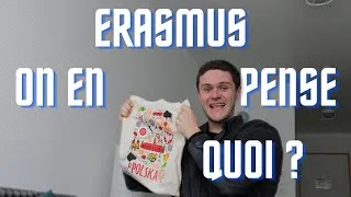 Miniature : ERASMUS : ON EN PENSE QUOI ? | Mon avis sur mon Erasmus à Wroclaw en Pologne (et petits conseils) 🇮🇩