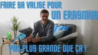 Miniature : Tu pars en Erasmus ? Bah je t'explique comment faire ta valise 🧳