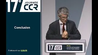 Miniature : Conclusion de la #JournéeCCR2026 | 17ème Journée CCR - Edition 2026