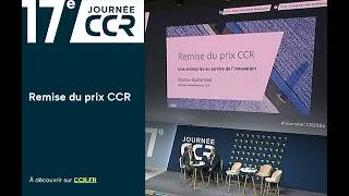 Miniature : Remise du Prix CatNat | 17ème Journée CCR - Edition 2026