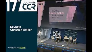 Miniature : Keynote de Christian Gollier | 17ème Journée CCR - Edition 2026