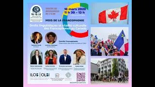 Miniature : Table ronde : Droits linguistiques et vitalité culturelle des Francophones au Canada