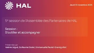 Miniature : AP2025 | Session : S'outiller et accompagner