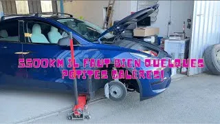 Miniature : Oui impossible de faire 400 km en une Charge : TESLA  N'EST PAS PARFAIT !!!