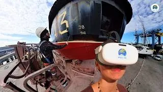 Miniature : Teaser film VR 360° "NAVIRES ET CHANTIERS"