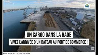 Miniature : Teaser film VR 360° "UN CARGO DANS LA RADE"