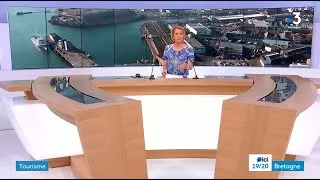 Miniature : Visite du port de pêche de Lorient - Reportage France 3 -  ICI 19/20