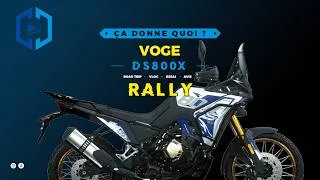 Miniature : VOGE 800 RALLY ANNÉE 2026- ÇA DONNE QUOI ? #67