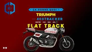 Miniature : TRIUMPH 400 TRACKER - ÇA DONNE QUOI ? #65
