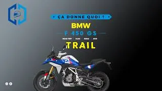 Miniature : BMW F 450 GS - ÇA DONNE QUOI ? #63