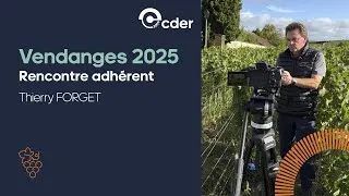 Miniature : CDER -  Rencontre Adhérent - Vendanges 2025 - Champagne Forget Chemin