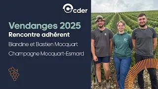 Miniature : CDER - Rencontre Adhérent - Vendanges 2025 - Champagne Mocquart-Esmard