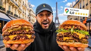 Miniature : Ou manger le meilleur burger d'Ile de France ? (Mon Top 10)