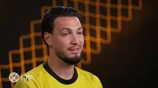 Miniature : INTERVIEW - BENSEBAINI SIGNE AU BORUSSIA DORTMUND ! 🇩🇿🐝