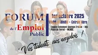 Miniature : Forum Emploi Public en Lozère - Edition 2025