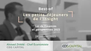 Miniature : Les petits-déjeuners de l'Insight - Loi de Finances et perspectives 2023