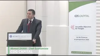 Miniature : Présentation de CDG Capital Insight sur les perspectives macro-économiques et taux pour l'année 2023