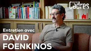 Miniature : David Foenkinos : « J'ai le syndrome de la page médiocre »
