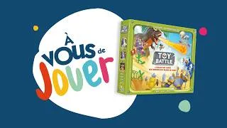 Miniature : Toy Battle - Règles du jeu complètes et officielles | Comment jouer à Toy Battle ?
