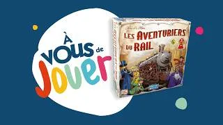 Miniature : Les Aventuriers du Rail - Règles du jeu officielles | Comment jouer aux Aventuriers du Rail ?