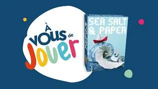 Miniature : Sea Salt & Paper - Règles du jeu officielles | Comment jouer à Sea Salt & Paper ?
