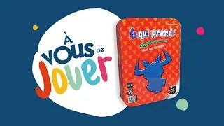 Miniature : 6 qui prend - Règles du jeu officielles | Comment jouer à 6 qui prend ?