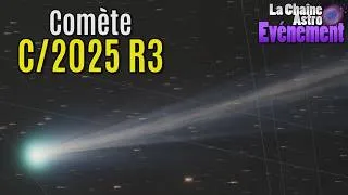 Miniature : Comète C/2025 R3 : la comète à ne pas rater!