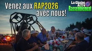 Miniature : Annonce RAP2026.. (c'est le moment de vous y préparer!)
