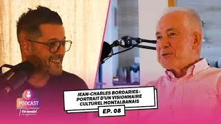 Miniature : Passions Démentielles #8 : Jean-Charles Bordaries, Portrait d'un Visionnaire Culturel Montalbanais