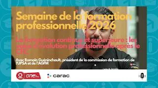Miniature : 🎙️ Après le CFC : des perspectives qui évoluent tout au long de la vie