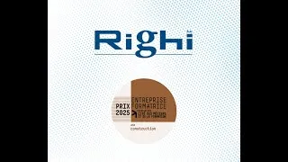 Miniature : Focus sur Righi SA, lauréate du Prix de l’Entreprise Formatrice 2025 !
