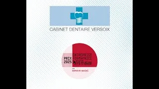 Miniature : Cabinet Dentaire Versoix, lauréate du Prix de l’Entreprise Formatrice 2025