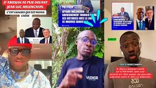 Miniature : 🚨😱LE GOUVERNEMENT IVOIRIENS NE VEUT PLUS SE PRONONCER SUR L'AFFAIRE DE JEAN LUC MELANCHON