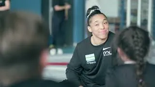 Miniature : Semaine du Sport Féminin : Kendra Dacher - Olympique Maizière Lutte