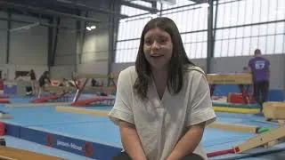 Miniature : Semaine du Sport Féminin : Clémence Le Lay - Gymnastique
