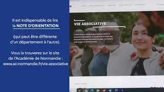 Miniature : Tutoriel vidéo FDVA 2024 - DRAJES Normandie et SDJES Calvados