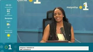 Miniature : Fête de la Radio - 1er juin 2023 - Direct avec Mayotte La 1ère - La Matinale