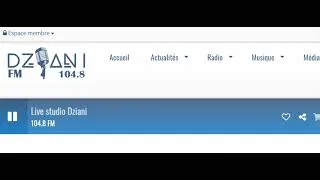 Miniature : Fête de la Radio - 1er juin 2023 - Direct avec Radio Dziani et SUN FM - Lycée Dembéni