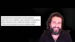 Miniature : CDSAI Demain dès l'aube_Hugo_explication linéaire