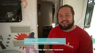 Miniature : Trucktour Usine à chapeaux (santé mentale)