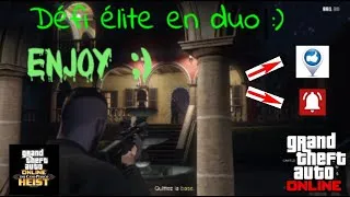 Miniature : GTA 5 Braquage de CAYO PERICO sur GTA Online , Défi Elite 😀, duo approche Kosatka 😉