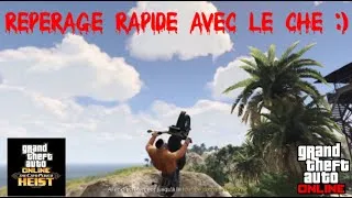 Miniature : Astuce  Repérage rapide objectif principal Braquage Cayo Périco 😀