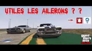 Miniature : [ Test ] Les ailerons sont-ils utiles sur Gta5 Online?/Utilité des ailerons pour la tenue de route?😉